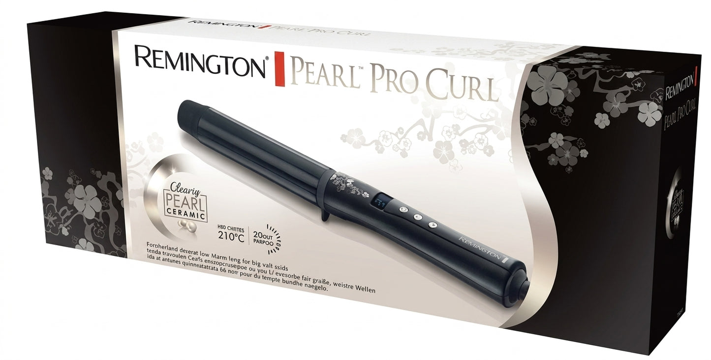 Rizador de Pelo Pearl pro curl. Remington